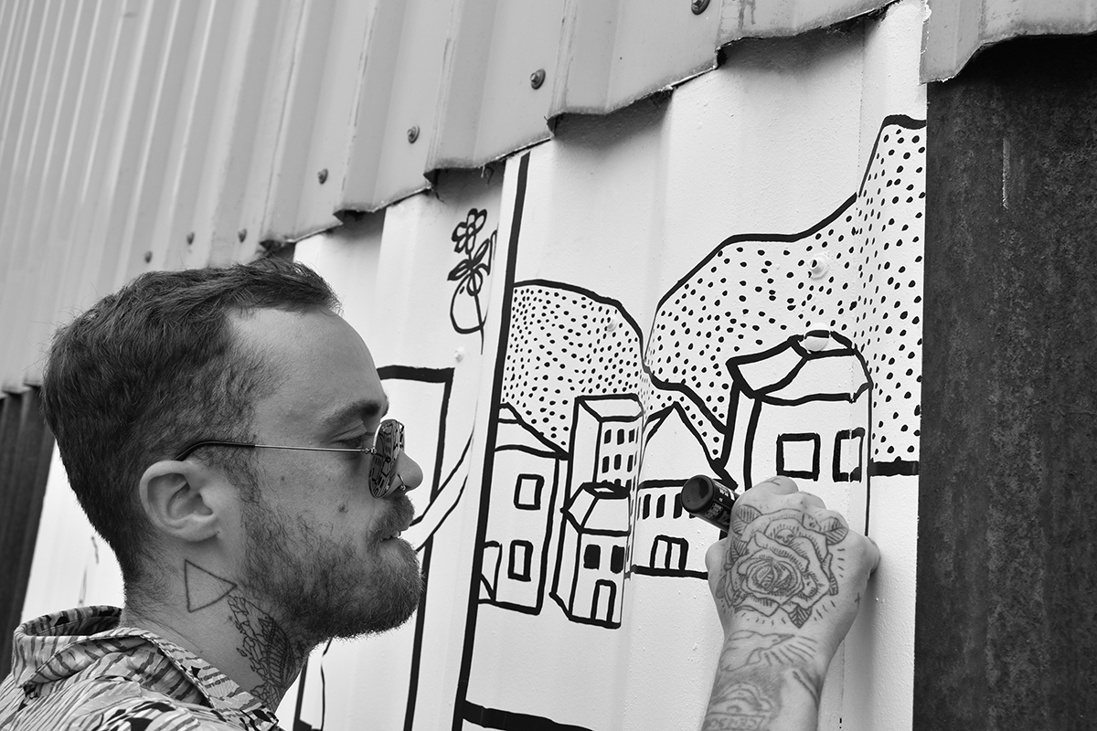 Jonny Rowe Freelance designer Jonny fills our junior design team heads with his creative skills in Illustration, Graphic Design, and Video production. He takes time to pass on his knowledge and skills to our young members, whilst working on some impressive videos and large format artwork to promote Creative Briefs.