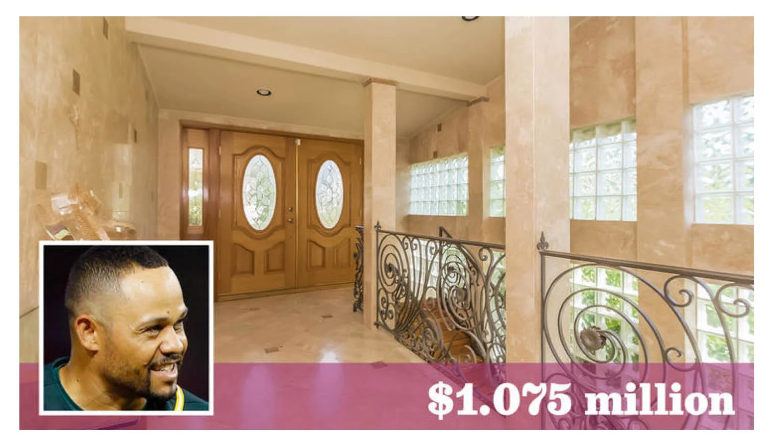 OAKLAND ATHLETICS OUTFIELDER COCO CRISP SELLS HOME