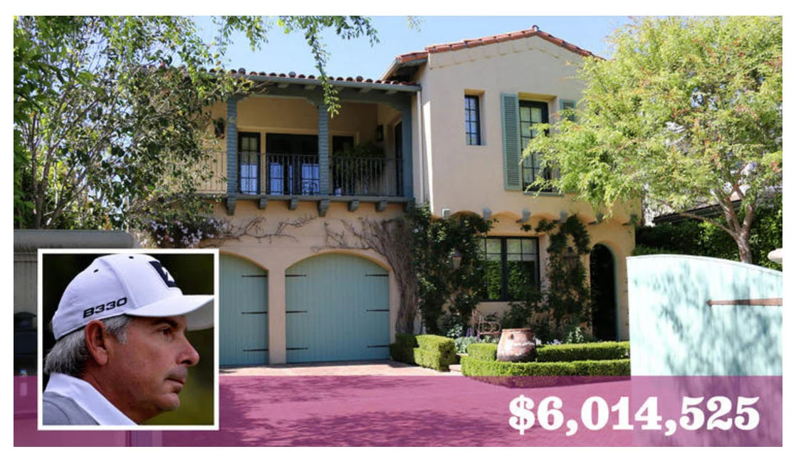 GOLF PRO FRED COUPLES SELLS BRENTWOOD HOME