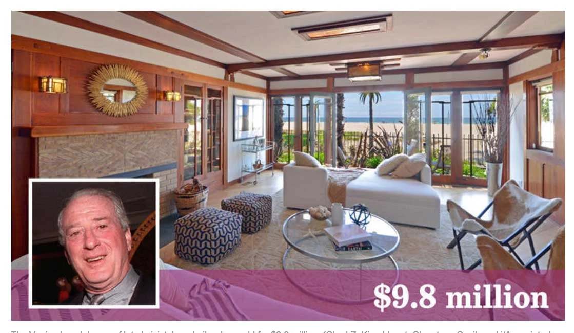 VENICE HOME OF LYRICIST JERRY LEIBER HITS THE MARKET 
