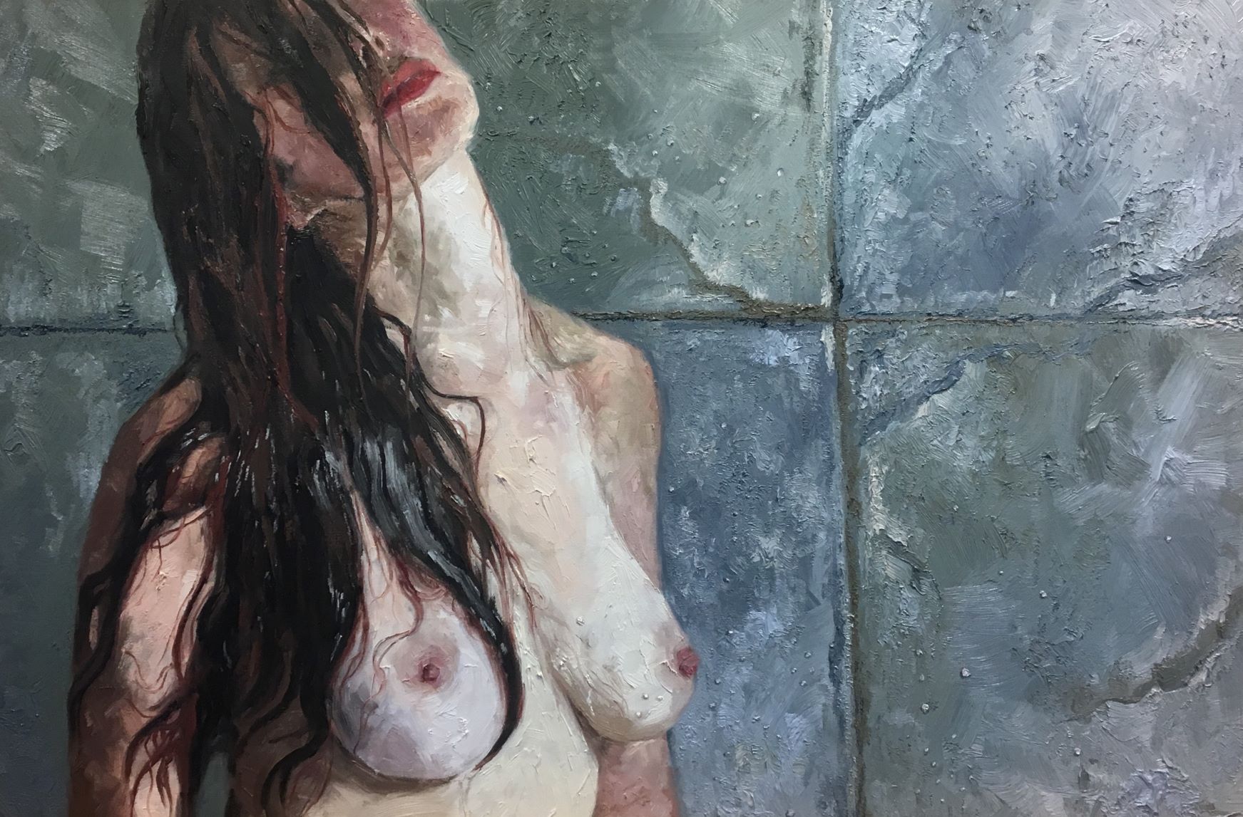 Oil on Canvas, 24 x 30, NFS Workshop study for an intensive with artist Alyssa Monks in Nashville, TN.