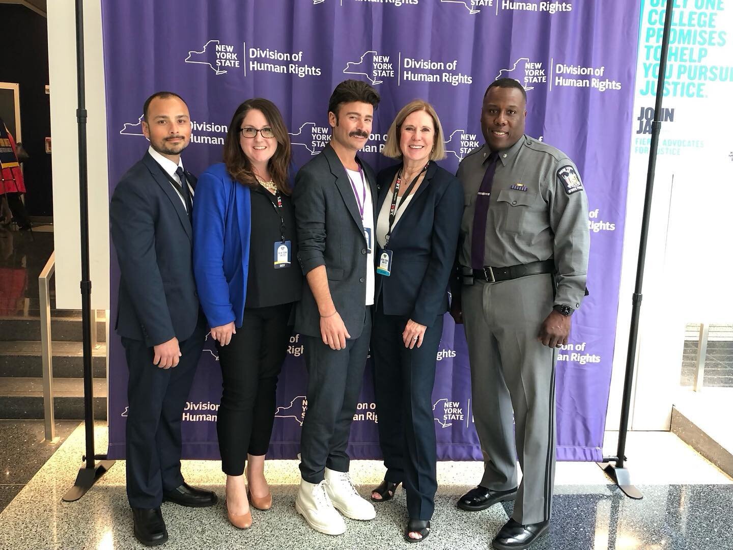 CVTC&rsquo;s Executive Director Christopher Bromson was thrilled to join @govkathyhochul and fellow advocates for the @nyshumanrights Summit to Address Hate Crimes and Violence today. We envision a world where all survivors are heard and supported in
