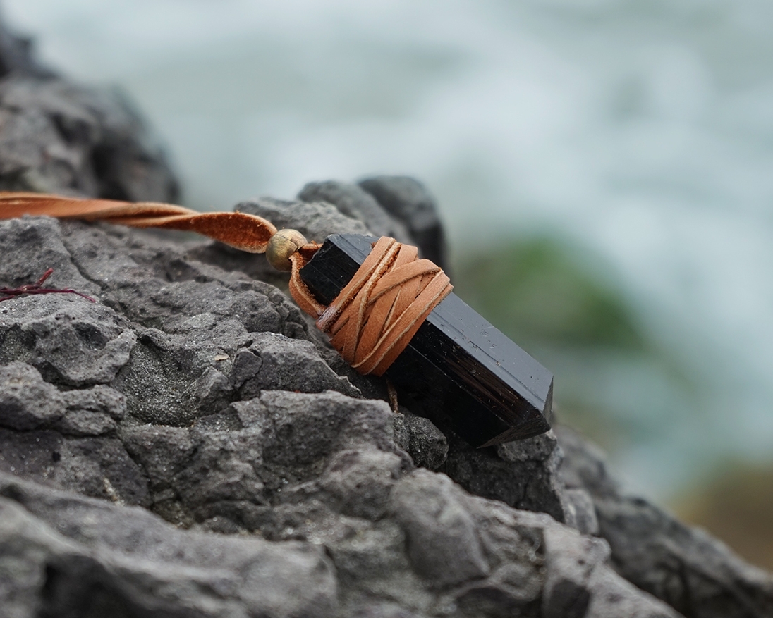 Black Tourmaline Necklae