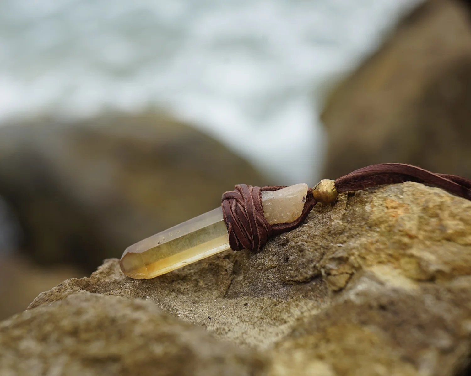 Citrine Necklace