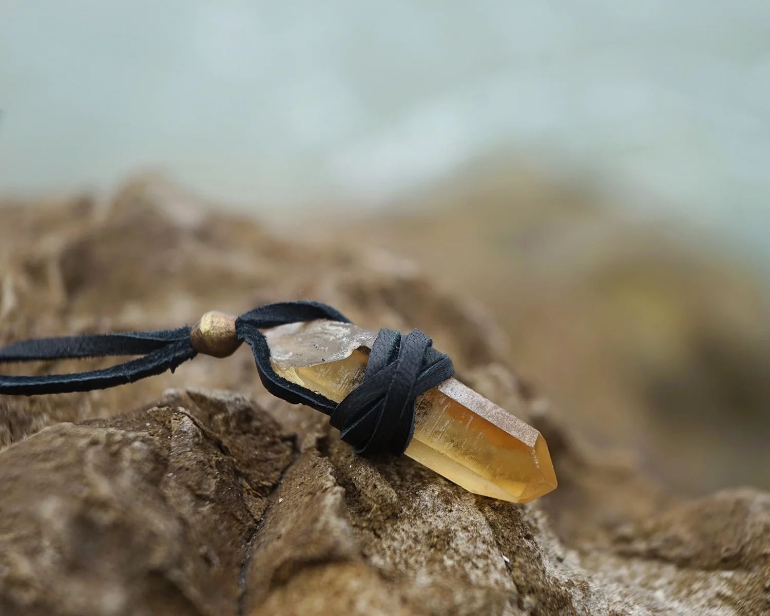 Smoky Citrine Necklace