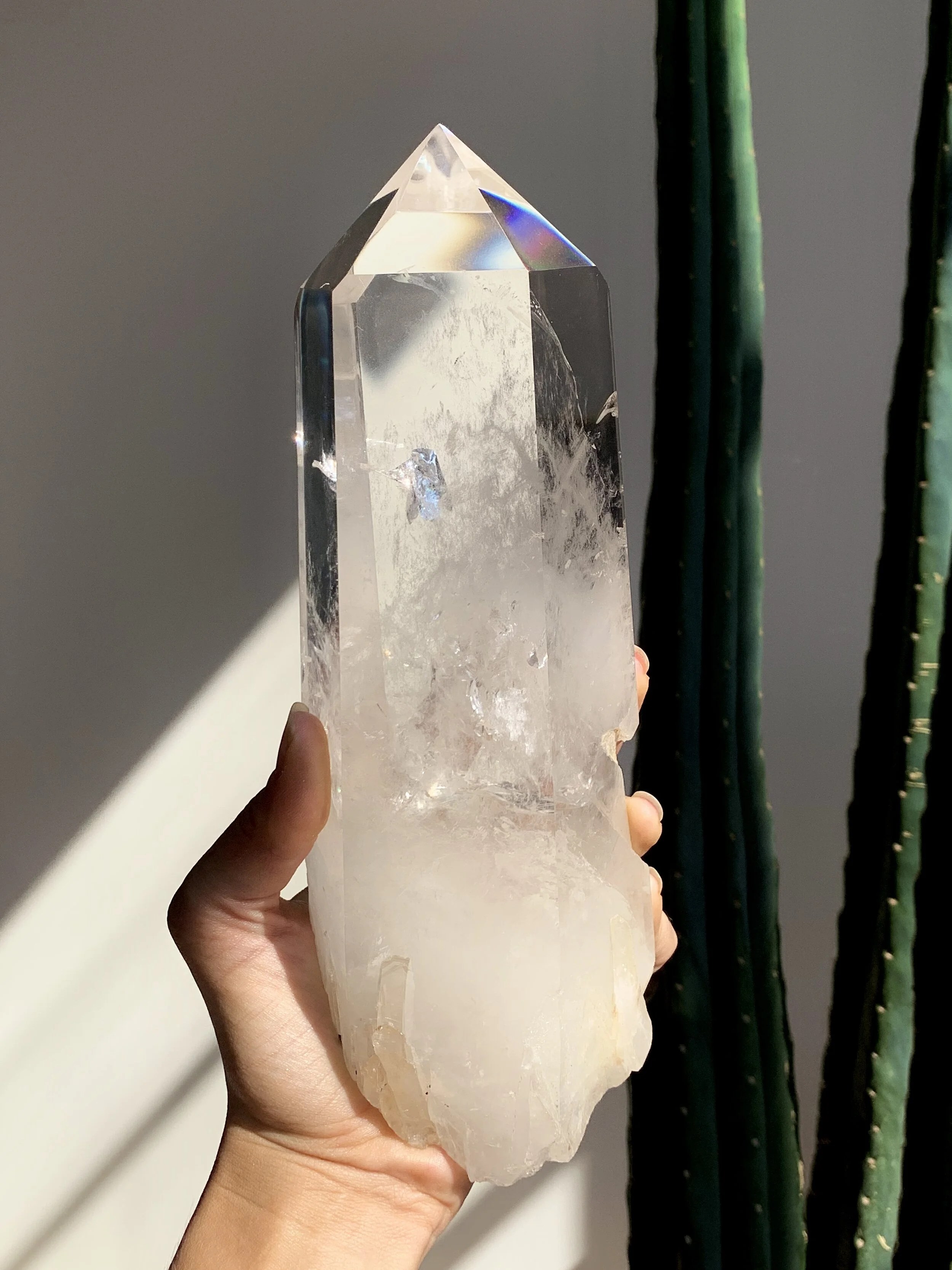Quartz Wand