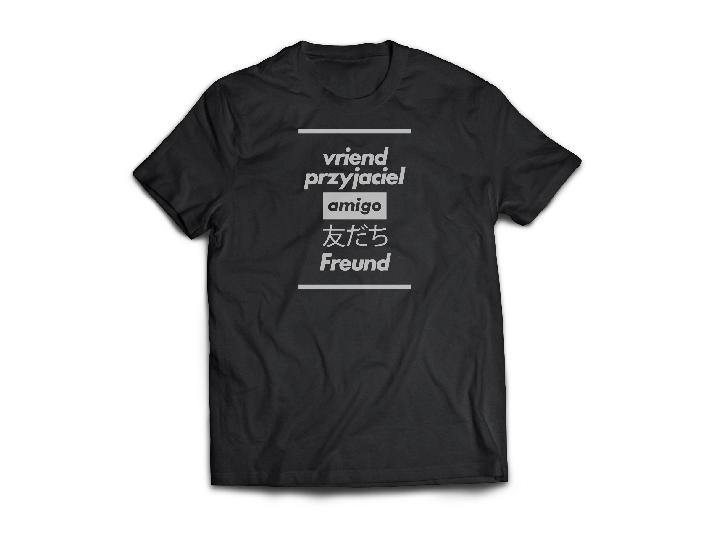 amigo -black tee