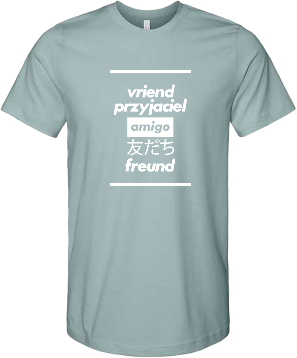 designer amigo friendship apparel clothing streetwear love family