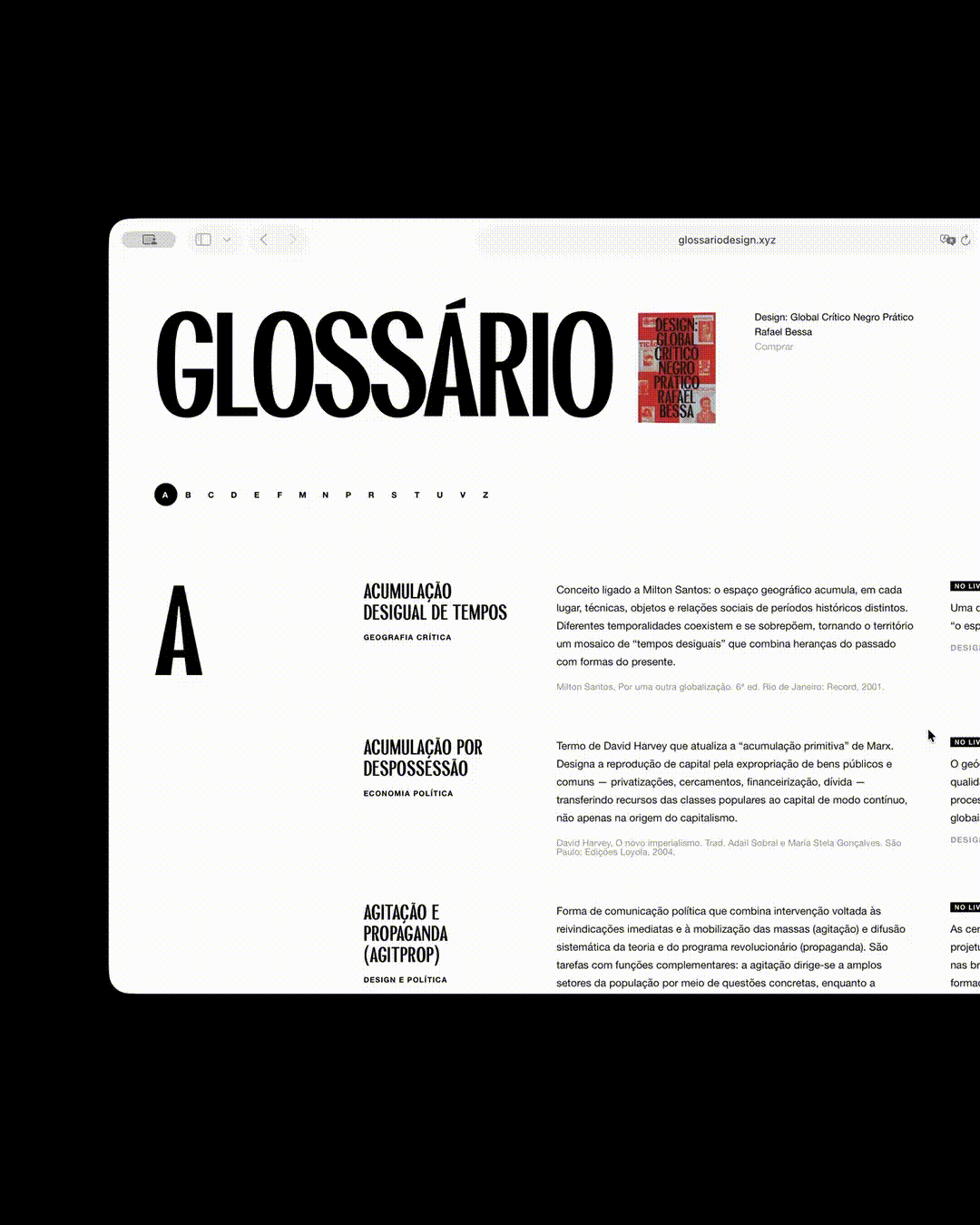 glossariodesign.xyz  →