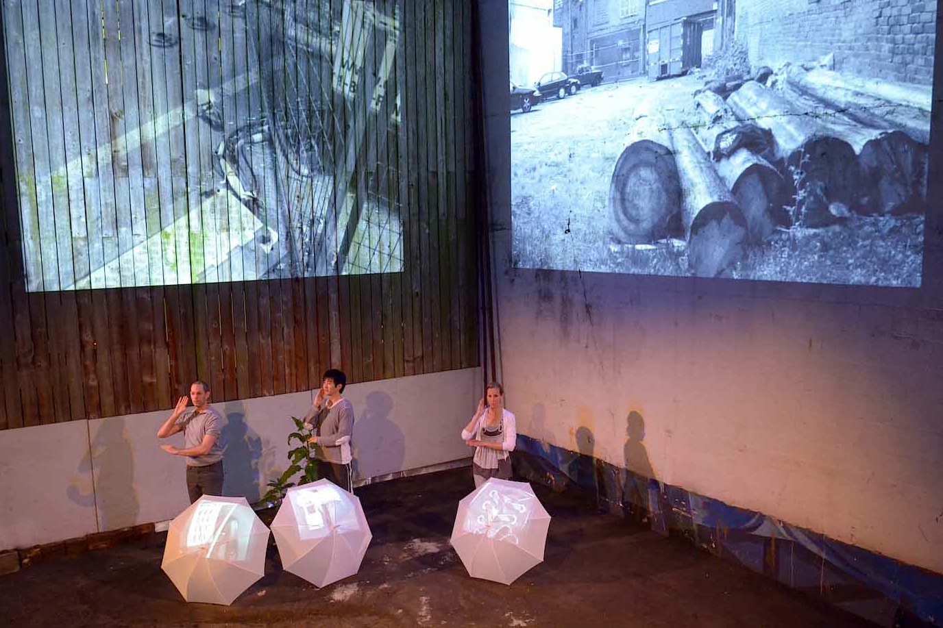 EN: a raincity street dance