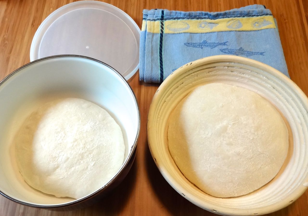5. I'm baking one and refrigerating the other to use later in the week