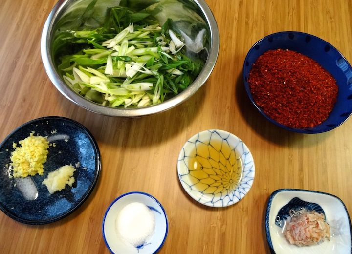 2. after the first step, add all other ingredients and mix well