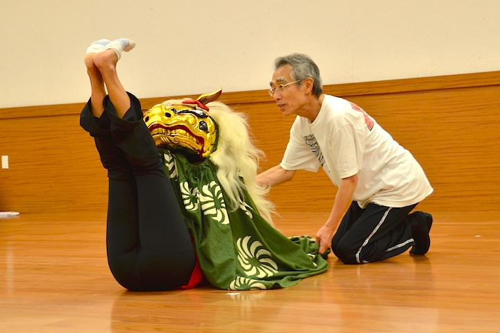 Eien Hunter-Ishikawa website Kyosuke Suzuki Asano Taiko US workshop shishi mai