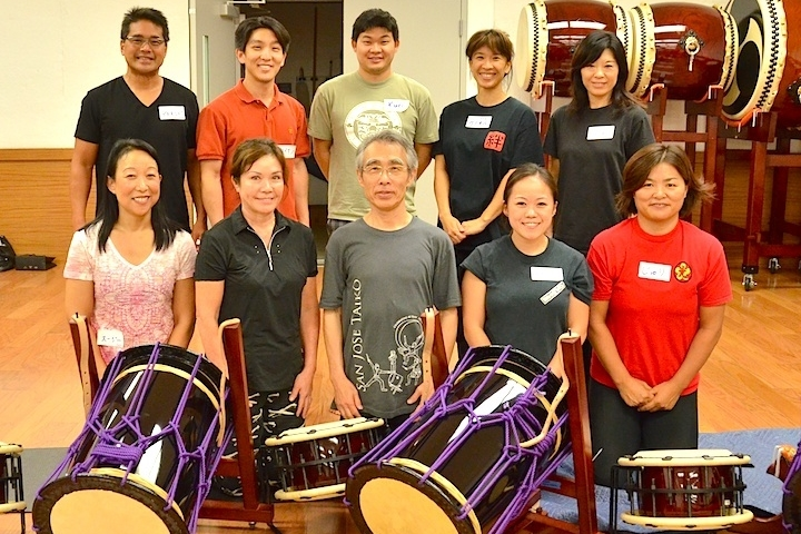 Eien Hunter-Ishikawa website Kyosuke Suzuki Asano Taiko US workshop taiko