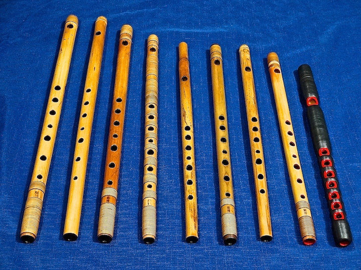 Ranjo flutes I'm currently using