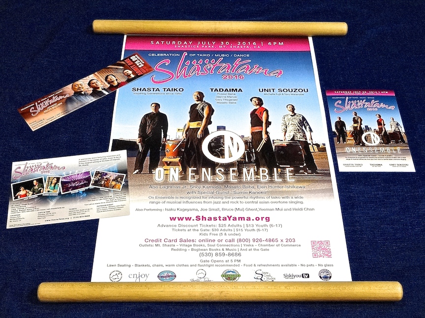 Eien Hunter-Ishikawa shastayama onensemble poster flyer ticket