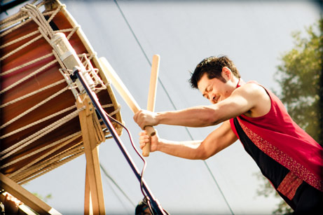 Masato Baba at ShastaYama 2012 (photo credit: Karrie Ann Snure)