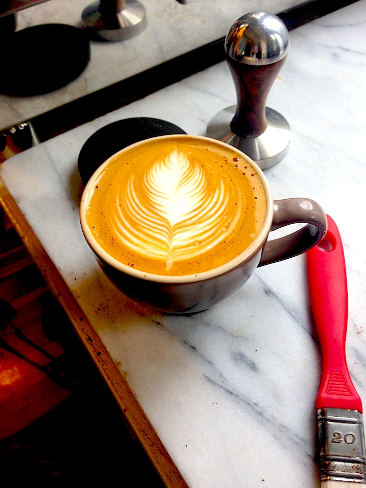 Kyle Abbott capuccino