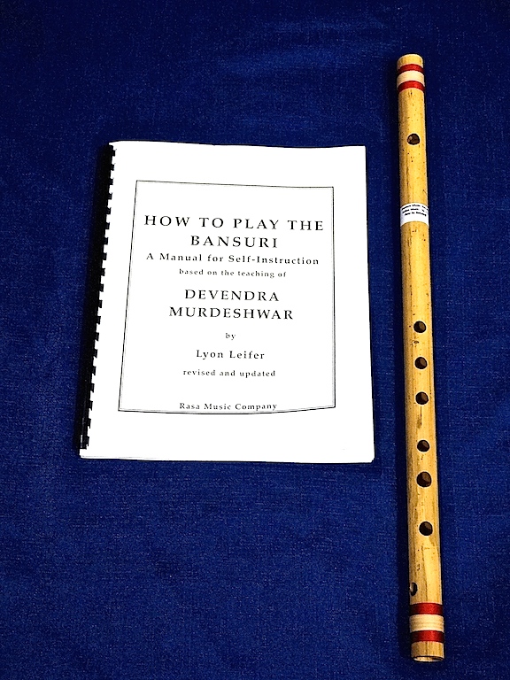 bansuri and method book