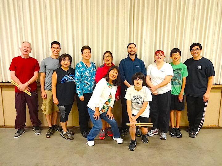 Eien with Ichimi Daiko in San Luis Obispo