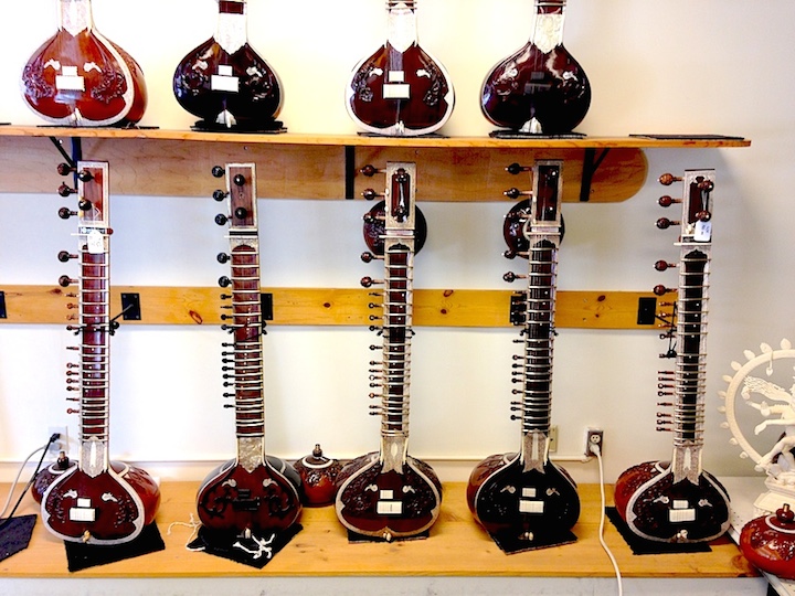 sitar at musician's mall