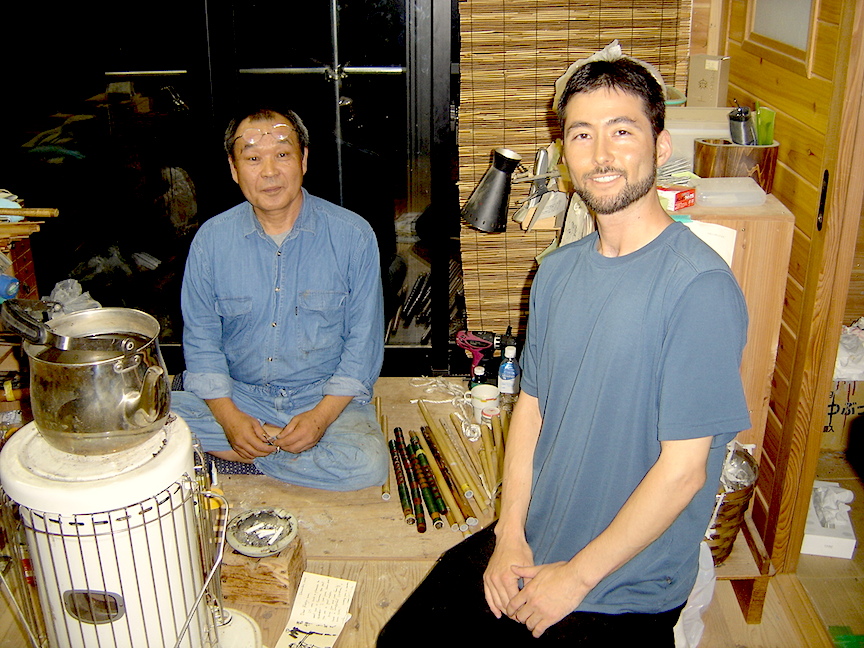 2010 visit to Ranjo workshop
