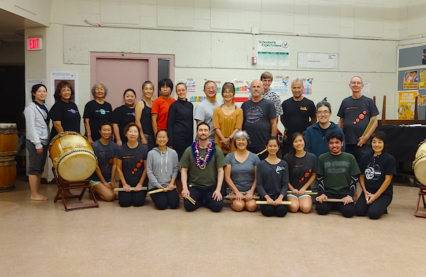 Taiko Center of the Pacific workshop