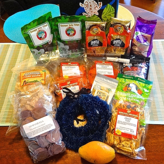 So many gifts - only in Hawaii