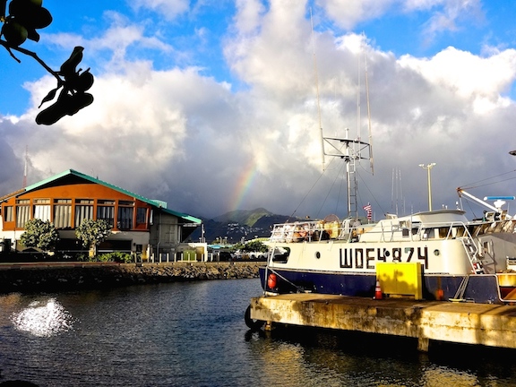 Nico's and Uncle's on Pier 38 for great seafood
