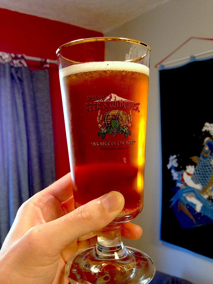 Homebrewed ESB
