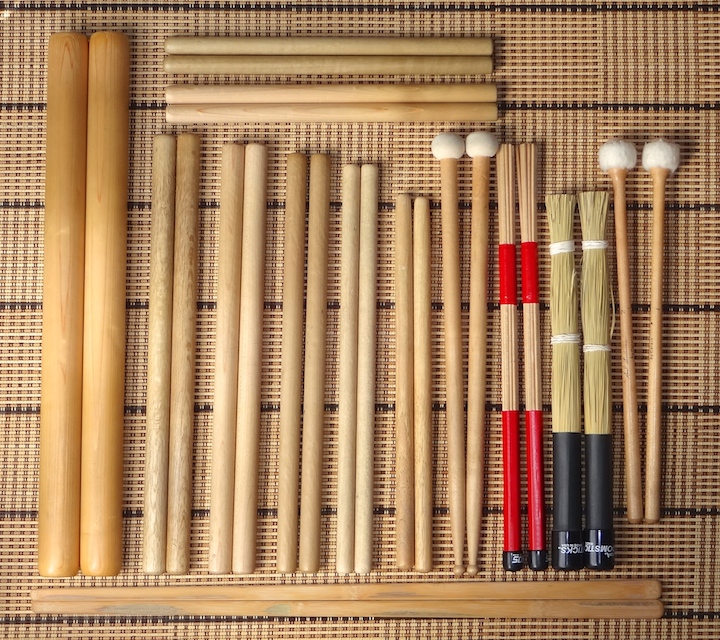 My most important taiko sticks