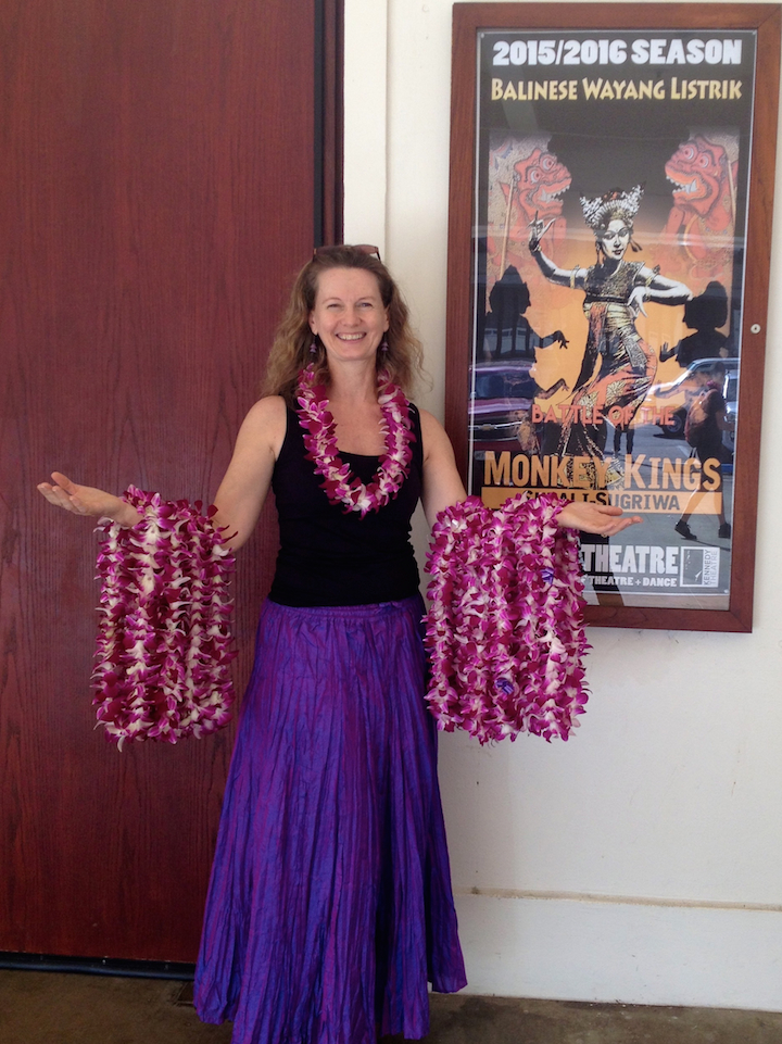 Kirstin Pauka, professor of Asian theater at UH Manoa