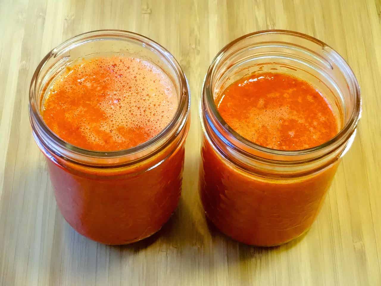 2016 fermented hot sauce - 2 cups