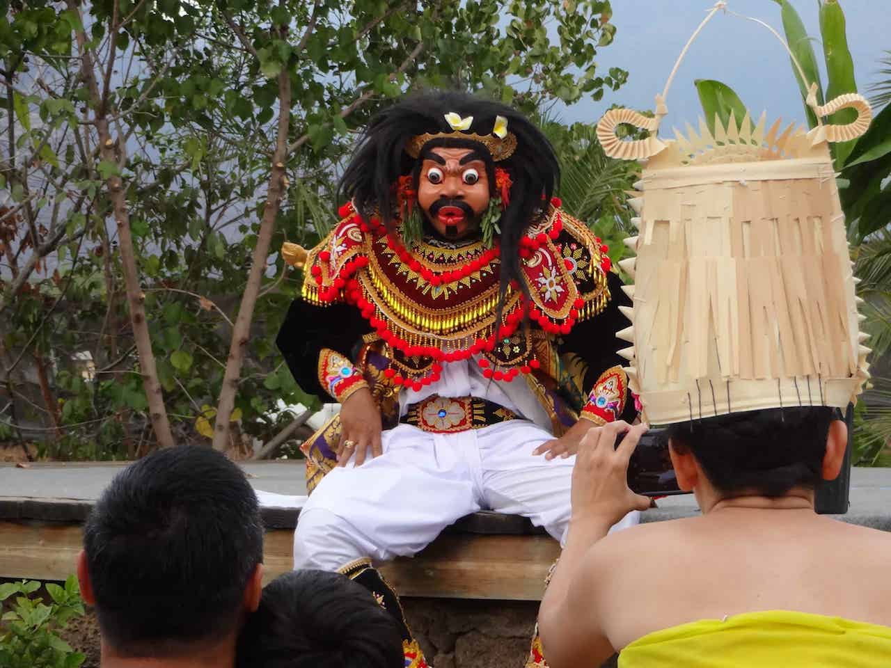 Balinese dance performance