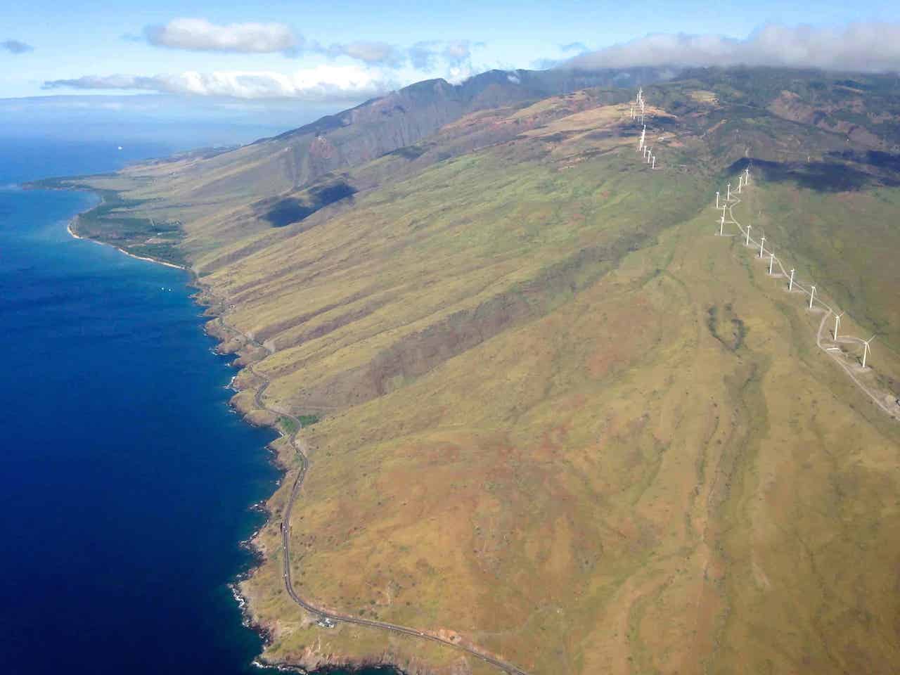 windmills on Maui
