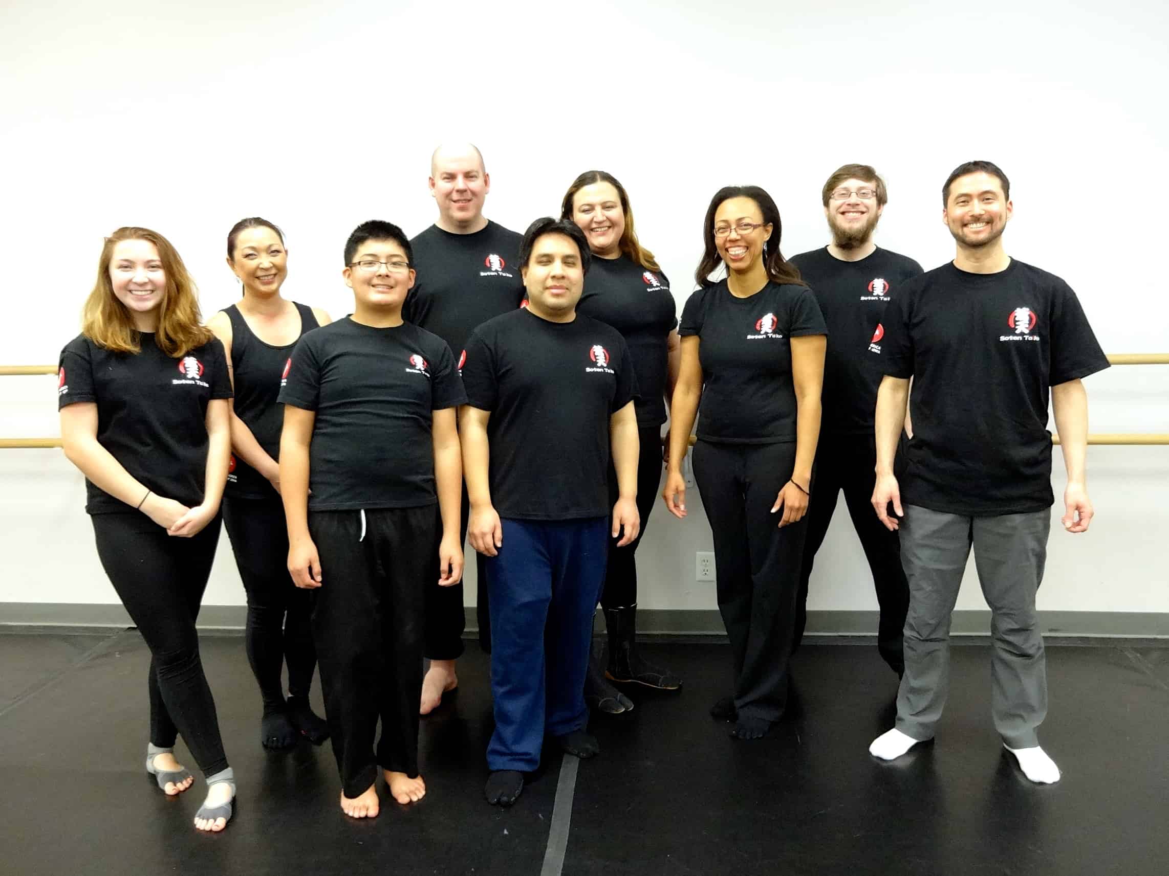 Soten Taiko in Des Moines