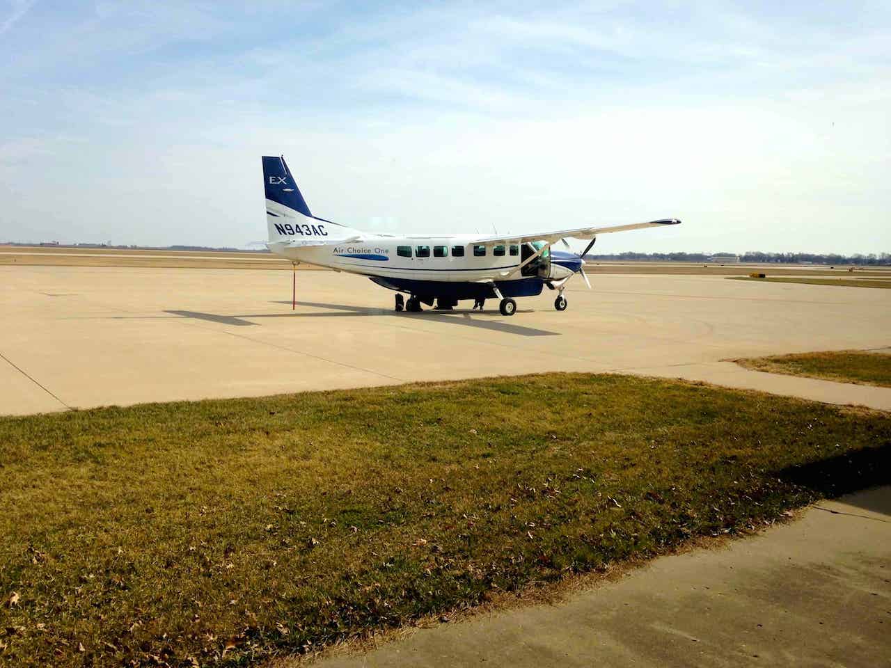 My ride to St. Louis