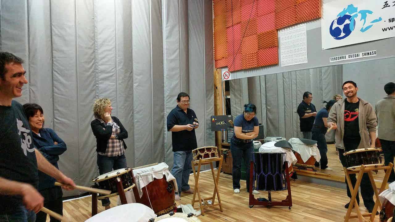 Ji playing workshop