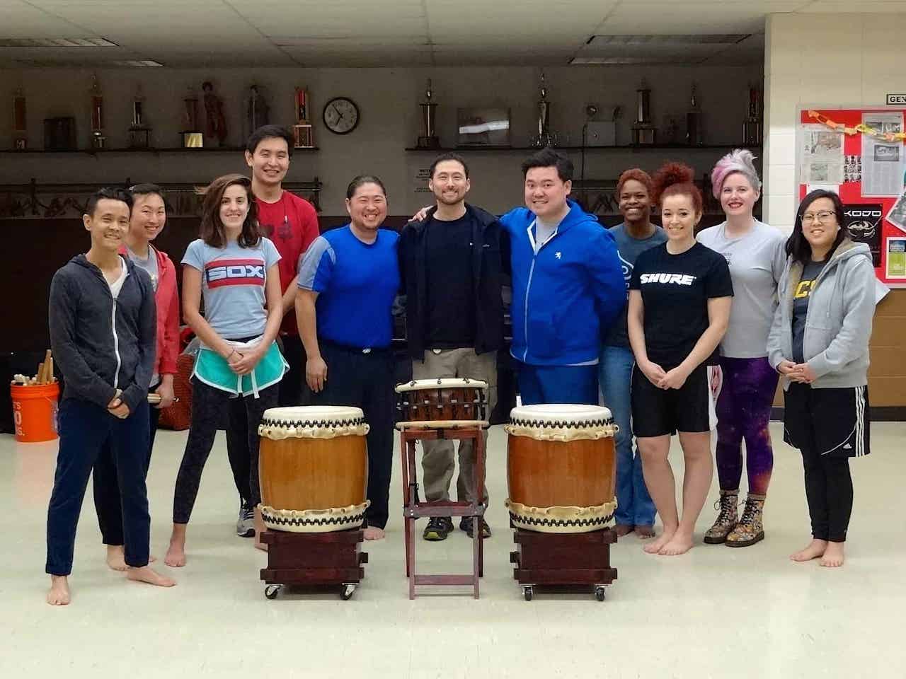 Ho Etsu Taiko in Chicago