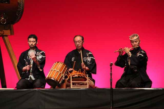 North American Taiko Conference Taiko Jam performance of Edo Kotobuki Jishi