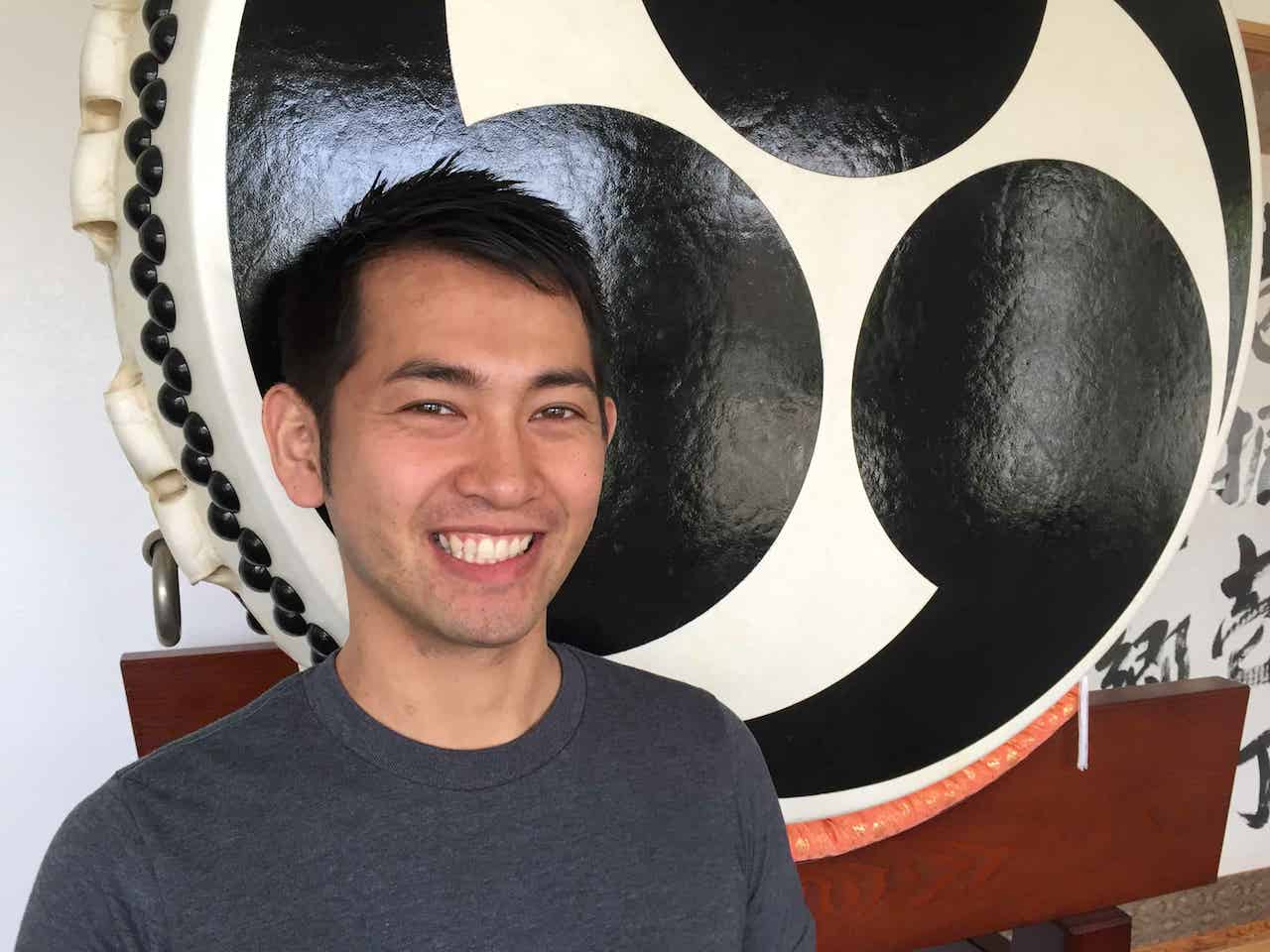 Katsuji Asano of Asano Taiko US in Torrance, California