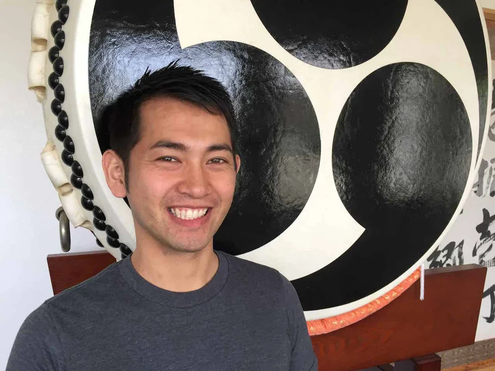Eien Hunter-Ishikawa - Interview: Katsuji Asano of Asano Taiko US 