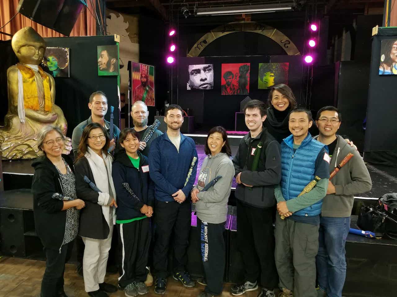 Shinobue workshop in San Diego