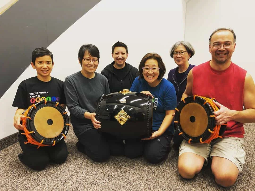 TaikoArts Midwest Edo Bayashi Taiko