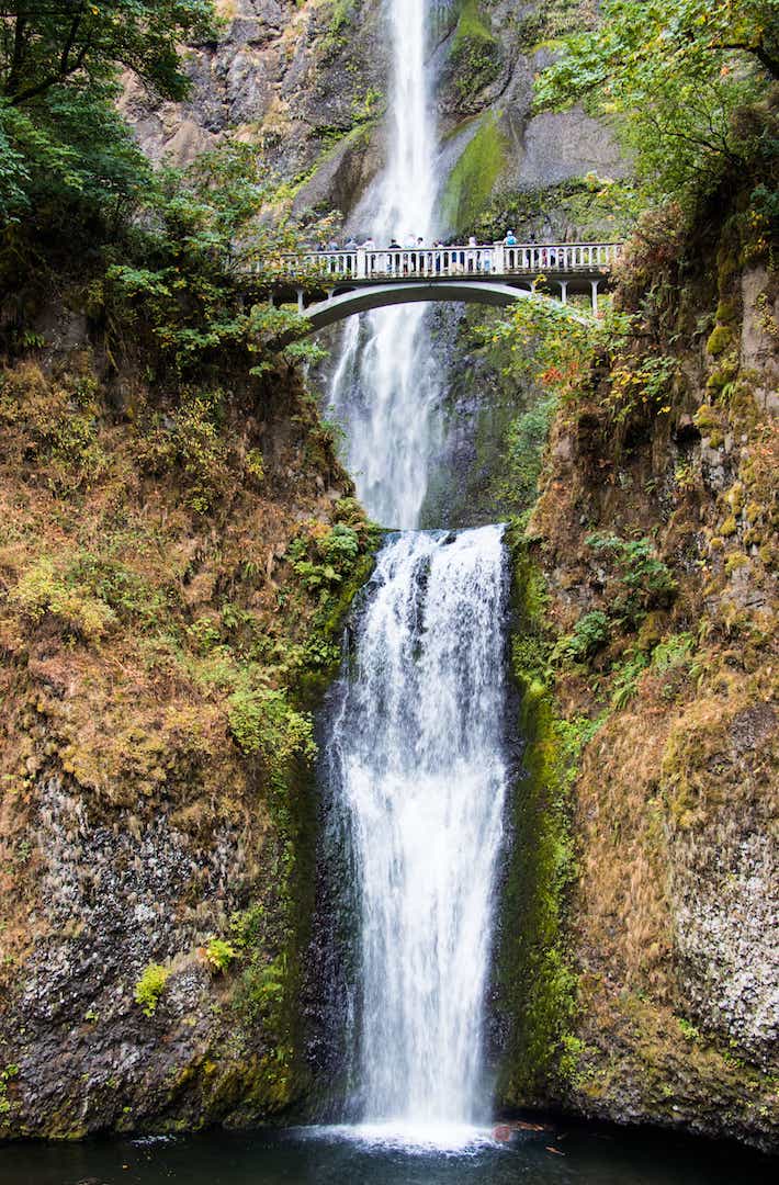 Multnomah Falls