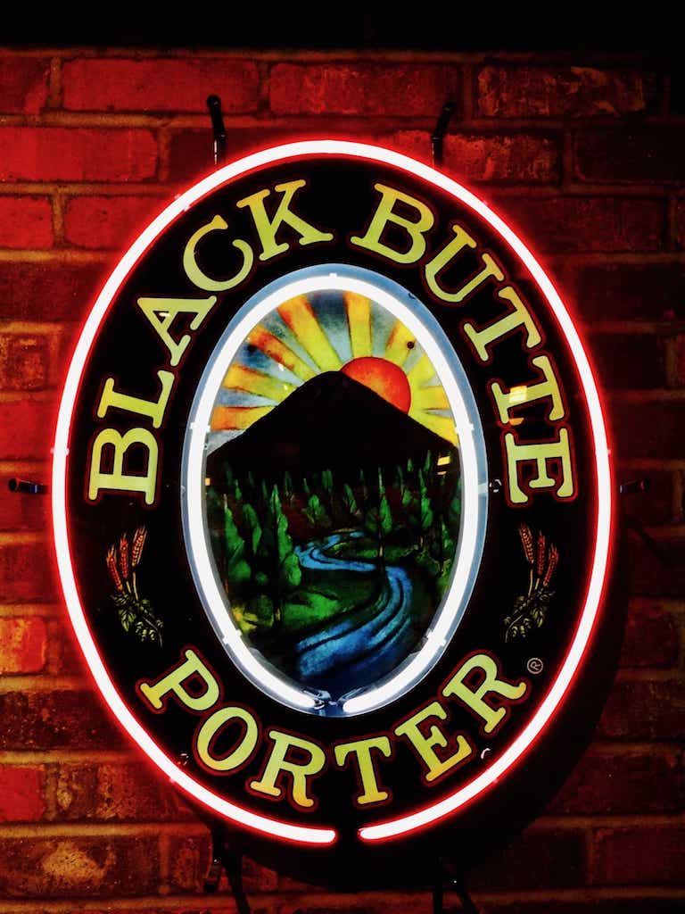 The famous and delicious Deschutes beer