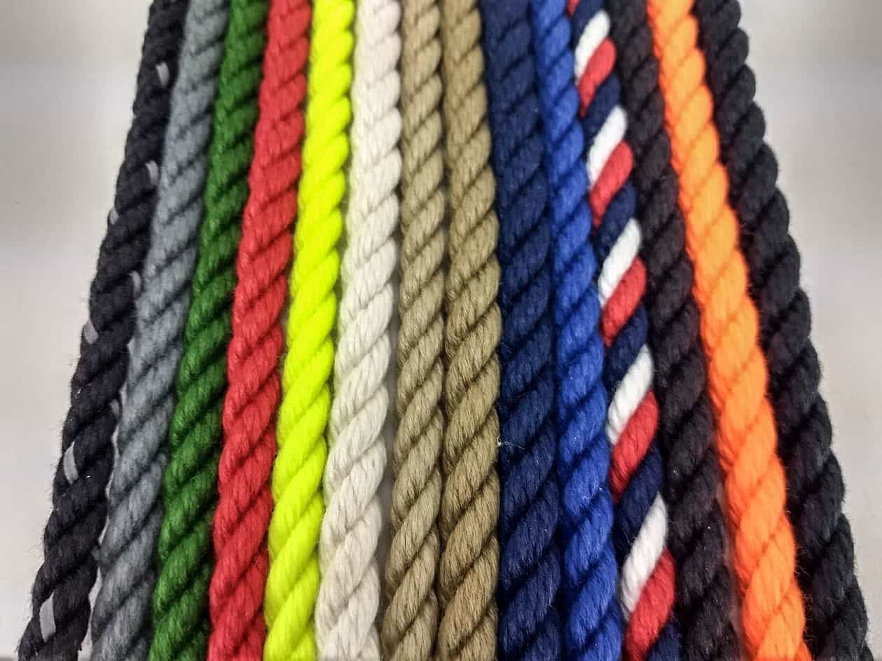 POSH colors available at R & W Rope
