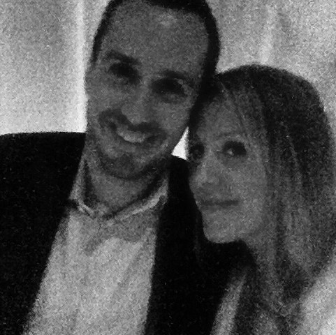 I thought it would just be a fling! 8/19 🇬🇧🇺🇸 #firstdateselfie #married #loveyou #jeangeorgesnight #twokidslater(almost) #soinlove #pinkchampagne #yourestuckwithme #nyc #london