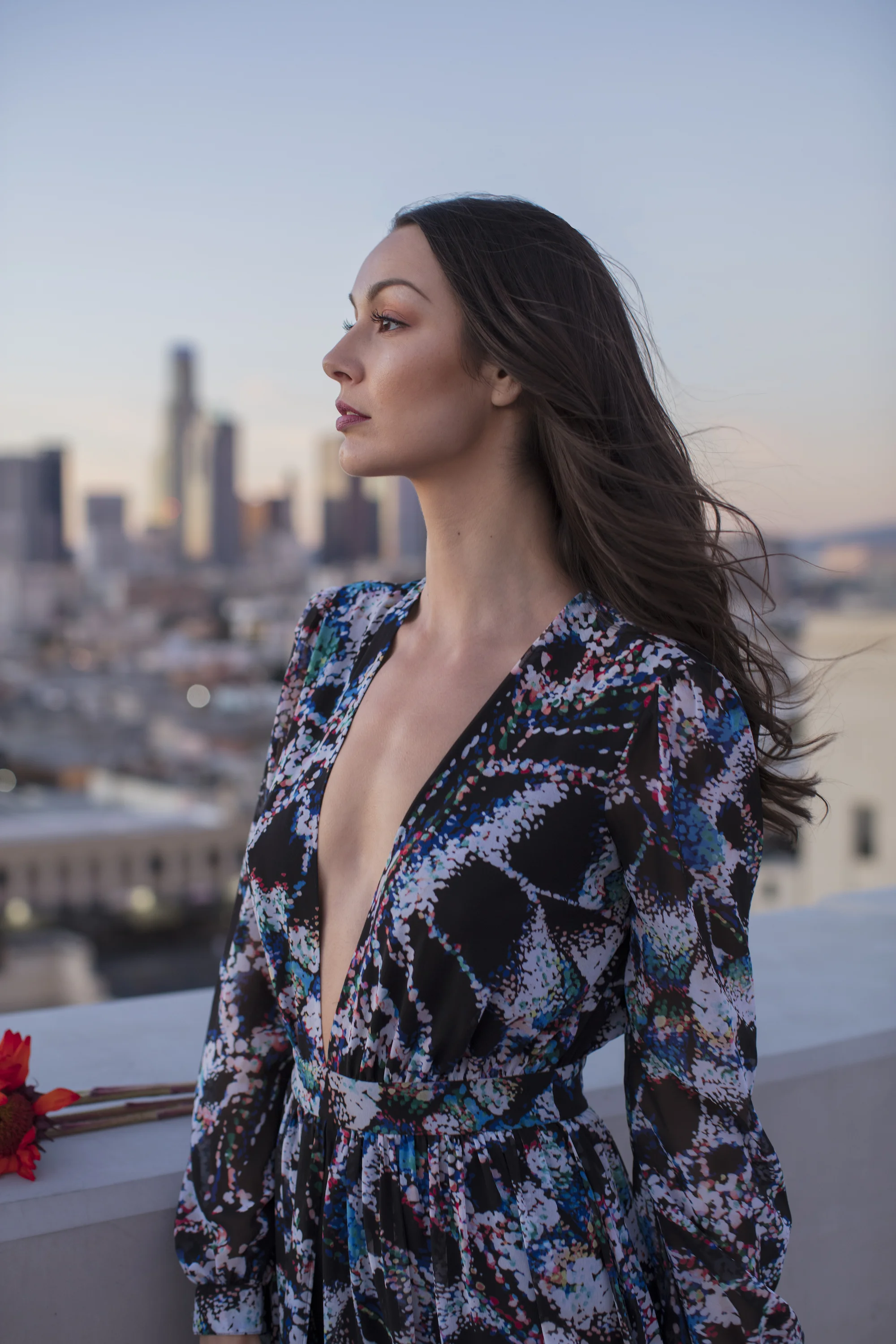 Downtown Los Angeles Portrait photography & Beauty Photography Services. Women Agency Photographer
