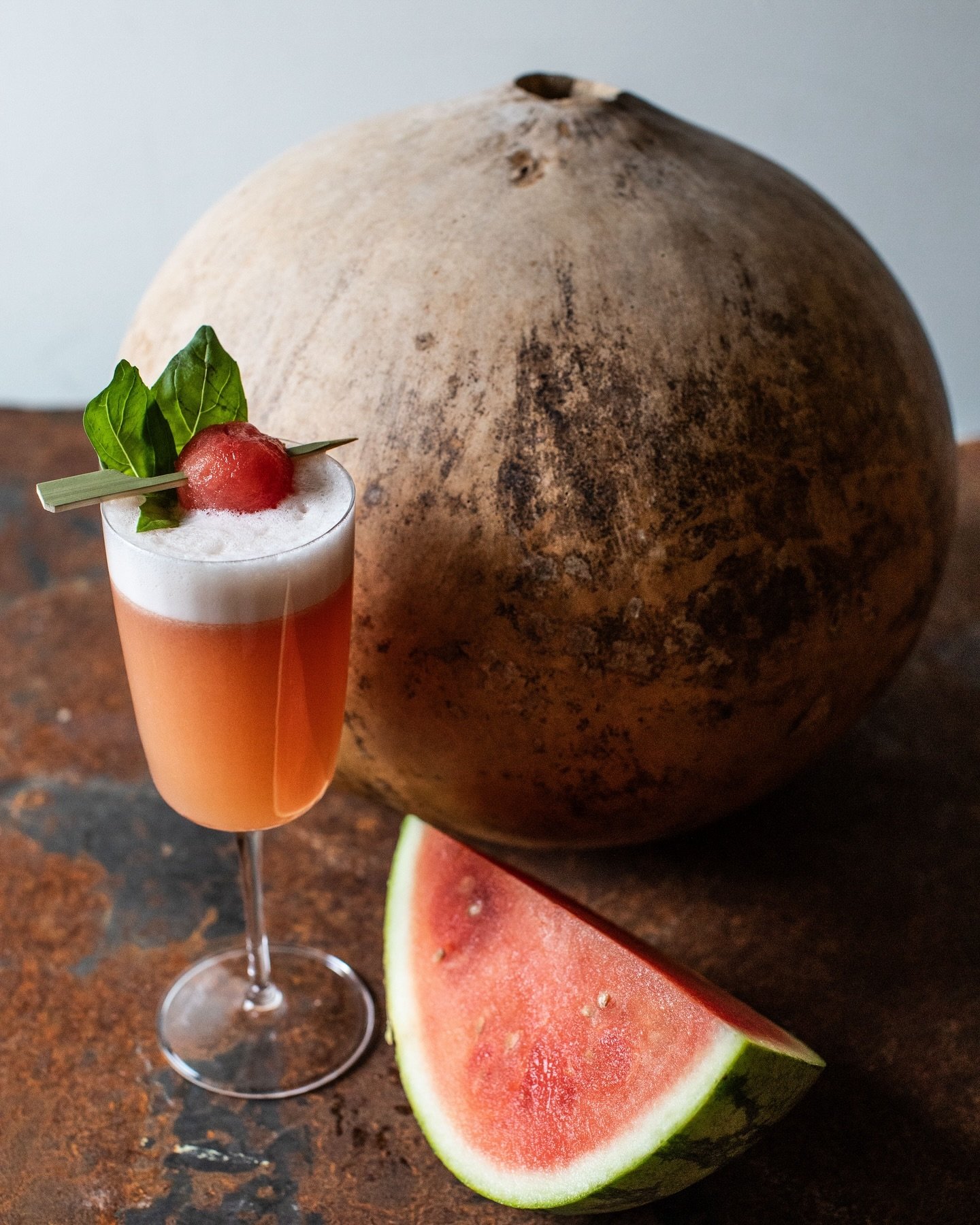 SANDIA BURQUE&Ntilde;A
McClintock Epiphany Vodka, Fernet Branca, charred watermelon, bay leaf
.
.
.
#sandiacocktail #cocktail #baltimorebar #visitbaltimore #stationnorthartsdistrict